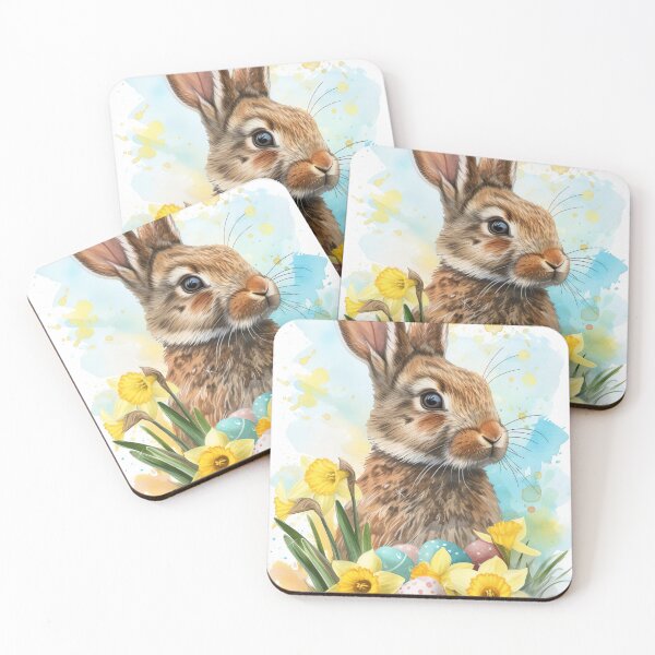 Item preview, Joyful Bunny Delight designed and sold by cute-animals99.