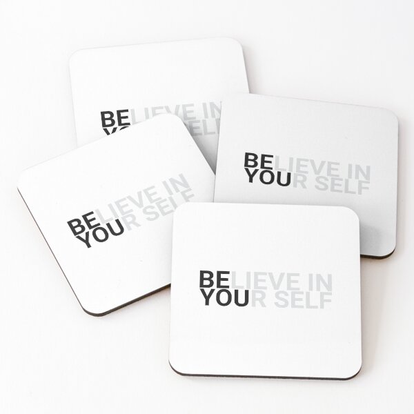 Item preview, BELIEVE IN YOURSELF designed and sold by Mesusi.