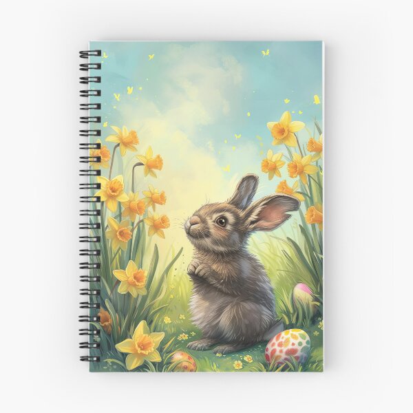 Item preview, Bunny Blooming Joy designed and sold by cute-animals99.