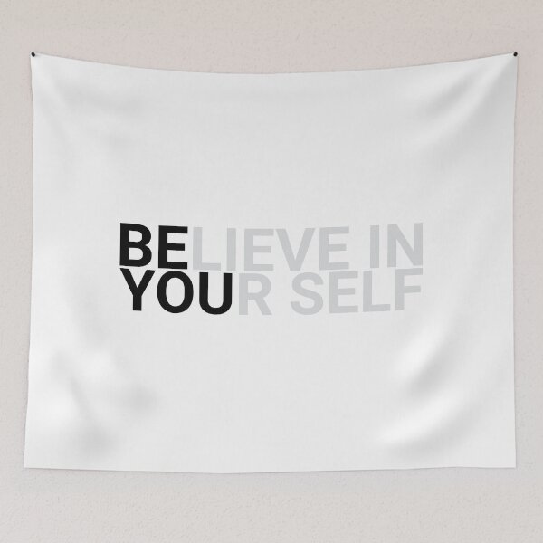 Item preview, BELIEVE IN YOURSELF designed and sold by Mesusi.