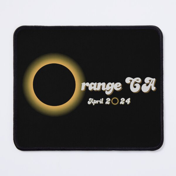Item preview, Orange CA Total Solar Eclipse 2024 Tshirt | Solar Eclipse 2024 designed and sold by GemaDesings.