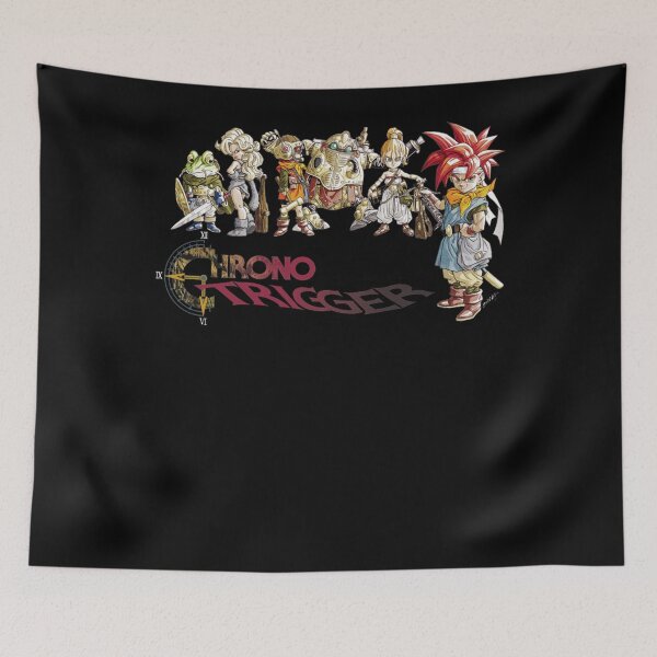 Item preview, Chrono Trigger Logo Classic  designed and sold by LarryAFordJR.