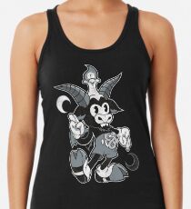 Camiseta con espalda nadadora Haz Walt Thou - Baphomet - Ocultismo lindo espeluznante