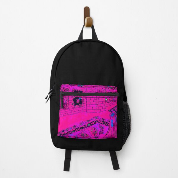 Item preview, Fluorescent Pink Mosque designed and sold by asanaworld.