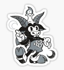 Do Walt Thou Wilt - Baphomet Sticker