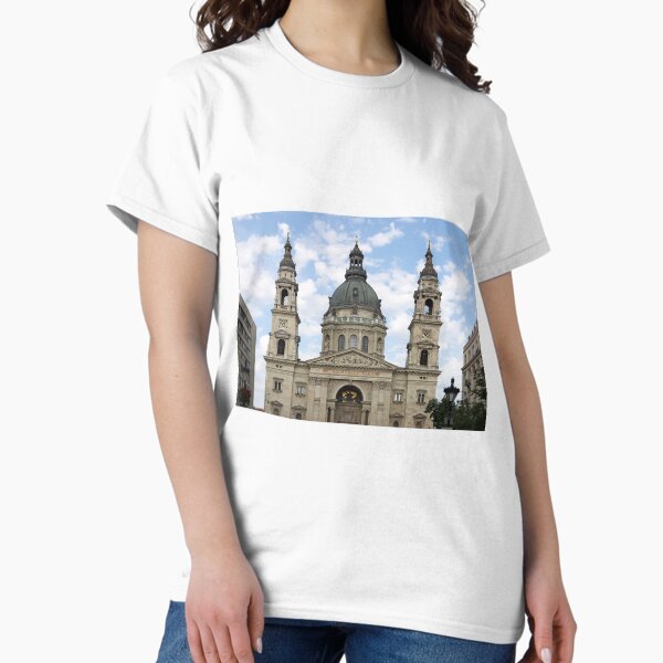Item preview, Saint Stephen's Basilica landmark Budapest Hungary designed and sold by goceris.