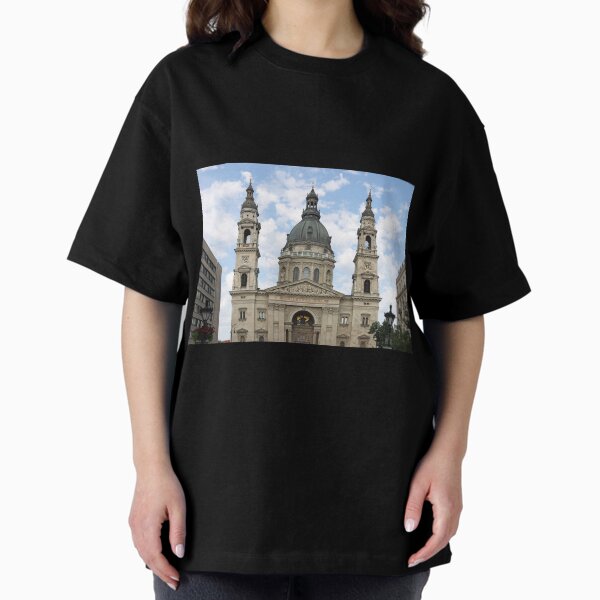Aperçu de l'œuvre Basilique de Saint Stephen repère Budapest Hongrie créée et vendue par goceris.