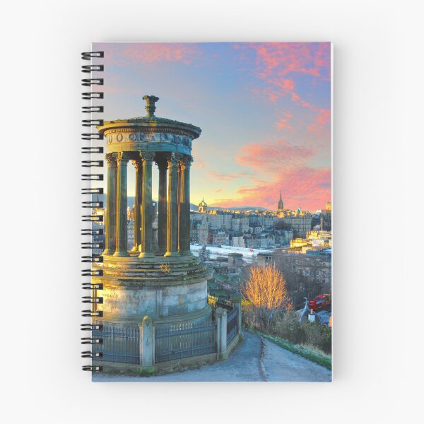 Item preview, Edinburgh Sunrise designed and sold by Alisonchambers2.