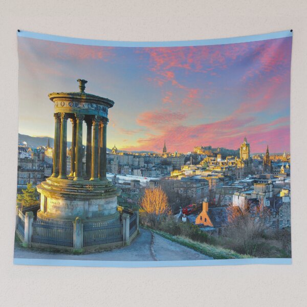 Artikelvorschau, Edinburgh-Sonnenaufgang entworfen und verkauft von Alisonchambers2.