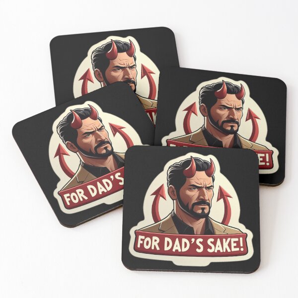 Item preview, Lucifer "For Dad's sake!" Fallen Angels designed and sold by Fallen Angels.