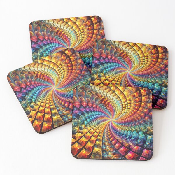 Item preview, Spiral fractal designed and sold by MagicBreeze.