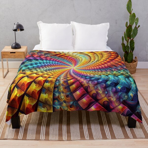 Item preview, Spiral fractal designed and sold by MagicBreeze.