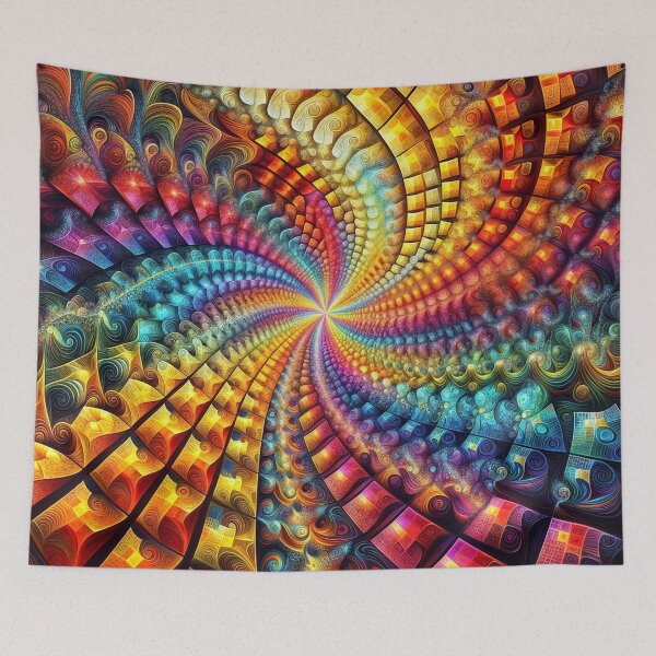 Item preview, Spiral fractal designed and sold by MagicBreeze.