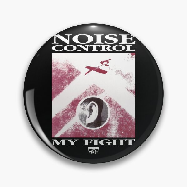 Item preview, Noise Control - My Fight designed and sold by justanotherw.