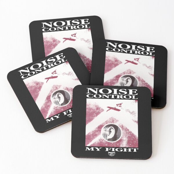 Item preview, Noise Control - My Fight designed and sold by justanotherw.