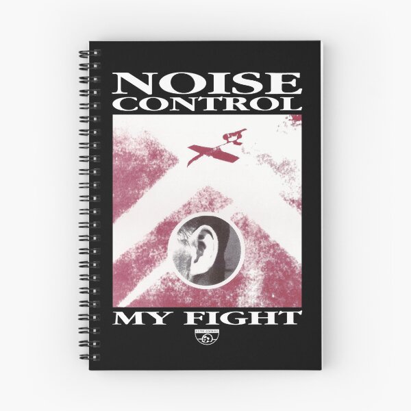 Item preview, Noise Control - My Fight designed and sold by justanotherw.