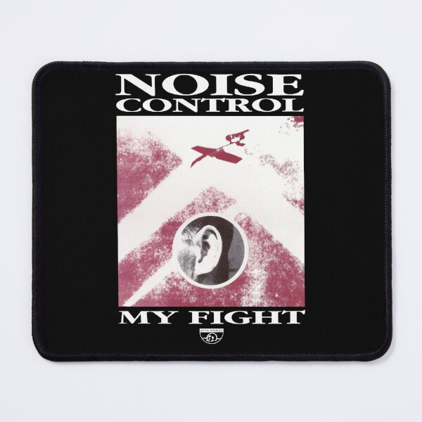 Item preview, Noise Control - My Fight designed and sold by justanotherw.