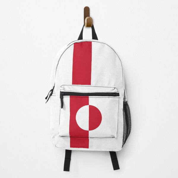 Item preview, Vertical Greenland Flag Greenlander Greenlandic Kalaallit Nunaat  designed and sold by GraTEEtude.