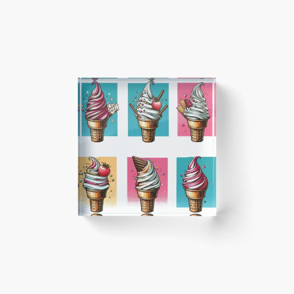 Item preview, Ice Cream Soft Serve designed and sold by vectcd.