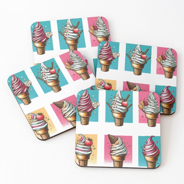 Item preview, Ice Cream Soft Serve designed and sold by vectcd.