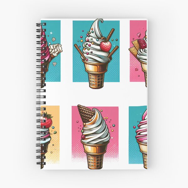 Item preview, Ice Cream Soft Serve designed and sold by vectcd.