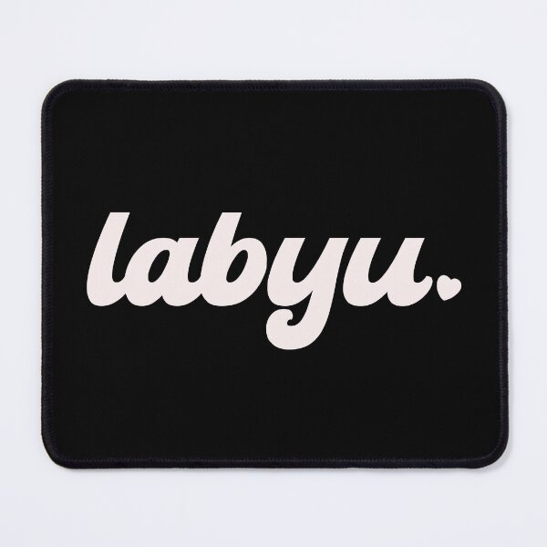 Item preview, LABYU PINOY LOVE U CUTE HEART PINK TEXT designed and sold by aydapadi.