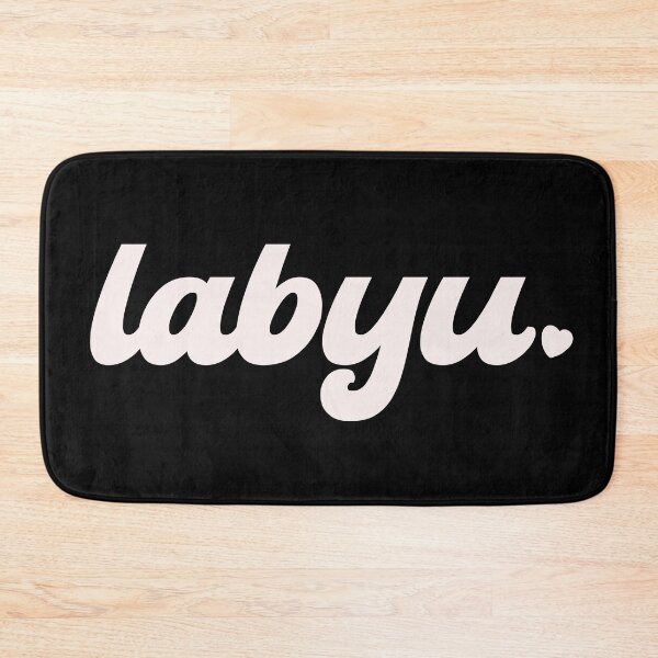 Item preview, LABYU PINOY LOVE U CUTE HEART PINK TEXT designed and sold by aydapadi.