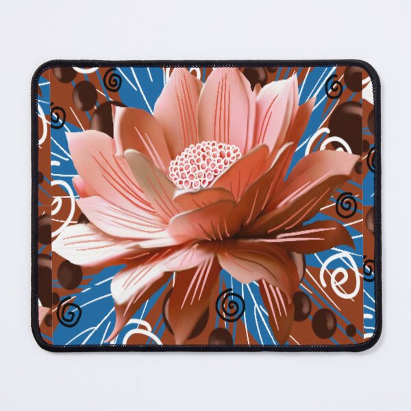 Item preview, Peach coloured flower  designed and sold by Flowersonstuff.