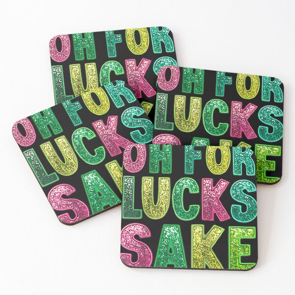 Item preview, St. Patrick'S Funny Oh For Lucks Sake Clover Printed designed and sold by KrystalMoore87.