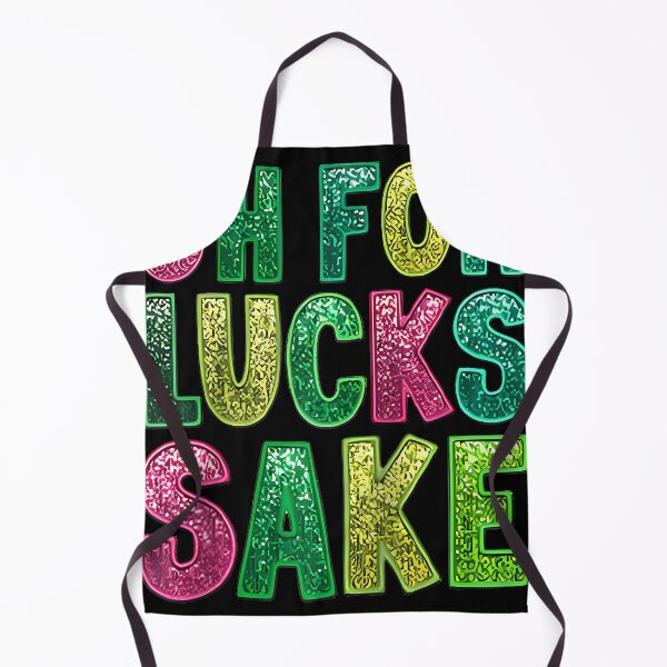 Item preview, St. Patrick'S Funny Oh For Lucks Sake Clover Printed designed and sold by KrystalMoore87.