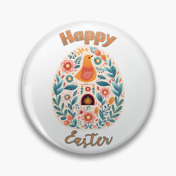 Item preview, Happy Easter bird  Happy Easter Day designed and sold by BotunPeony.