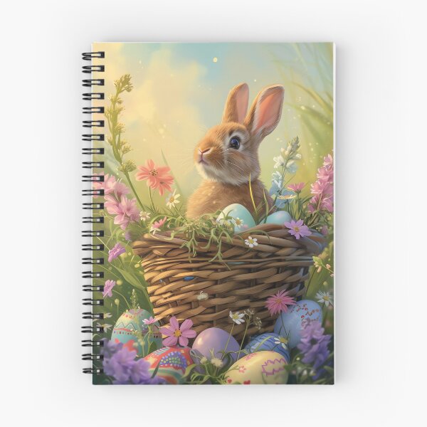 Item preview, Easter Bunny Delight designed and sold by cute-animals99.