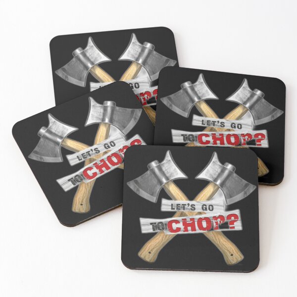 Item preview, Axe, lets go to chop? designed and sold by KolorowySwiata.