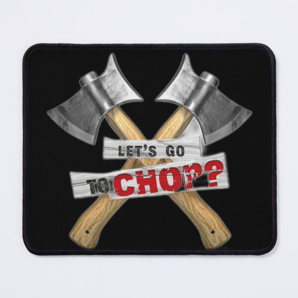 Item preview, Axe, lets go to chop? designed and sold by KolorowySwiata.