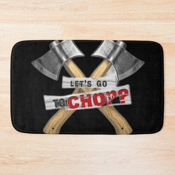 Item preview, Axe, lets go to chop? designed and sold by KolorowySwiata.