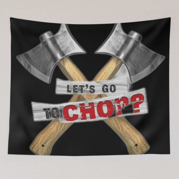 Item preview, Axe, lets go to chop? designed and sold by KolorowySwiata.