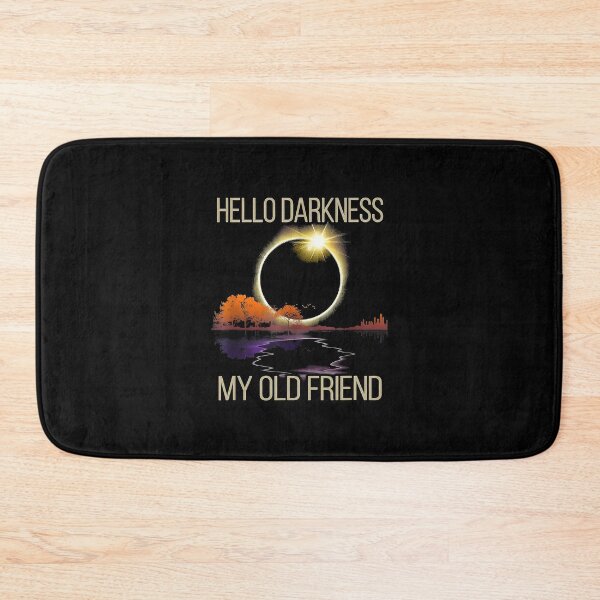 Item preview, Solar Eclipse Hello Darkness My Old Friend  designed and sold by rosinskimanual.