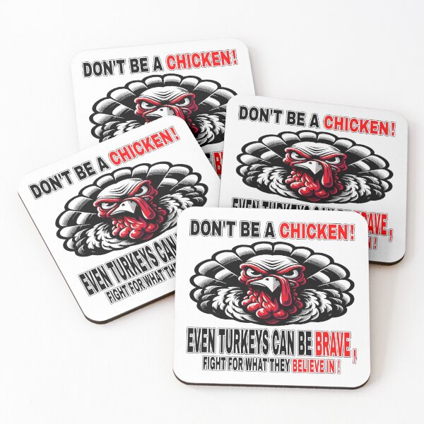 Item preview, Brave Turkey designed and sold by maknateeshop.