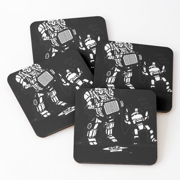 Item preview, Battletech - The Dancing Urbanmech designed and sold by SantosEstrada.