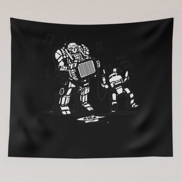 Item preview, Battletech - The Dancing Urbanmech designed and sold by SantosEstrada.