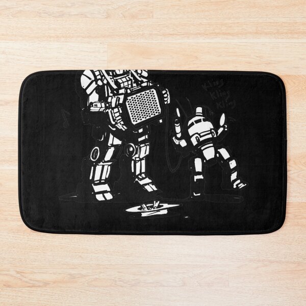 Item preview, Battletech - The Dancing Urbanmech designed and sold by SantosEstrada.