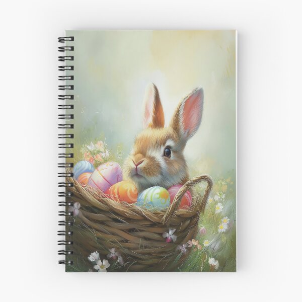 Item preview, Easter Bunny Delight designed and sold by cute-animals99.