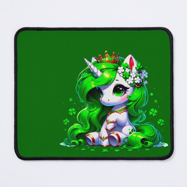 Item preview, St Patricks Day Irish Unicorn Girls Kids Toddler Lepricorn designed and sold by nicksvp.