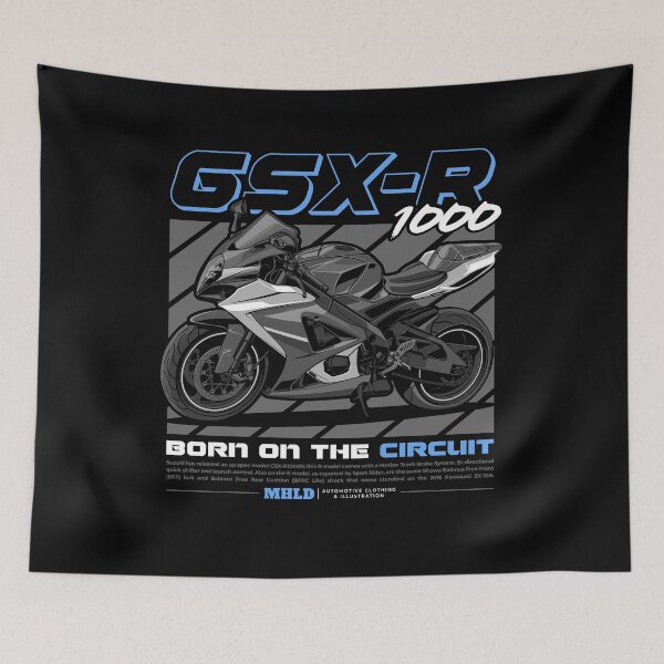 Item preview, GSX-R Sport Motorcycle designed and sold by mohalldi.
