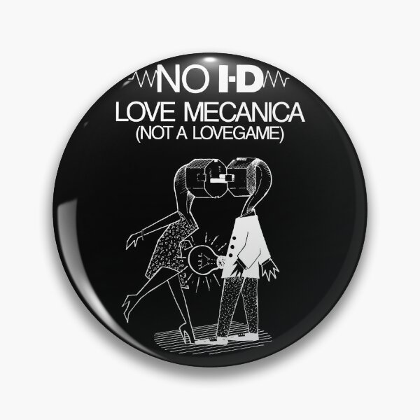 Item preview, No I-D - Love Mecanica (Not A Lovegame) designed and sold by justanotherw.