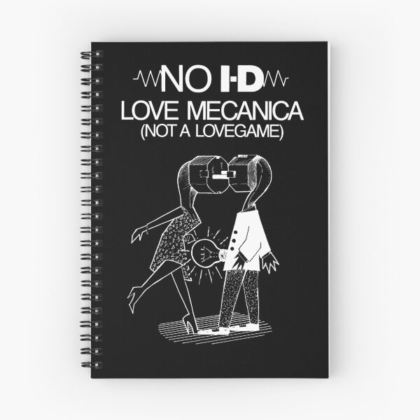 Item preview, No I-D - Love Mecanica (Not A Lovegame) designed and sold by justanotherw.
