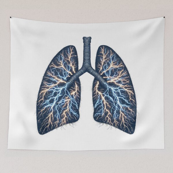 Item preview, Radiant Thundering Lung designed and sold by zzz888.