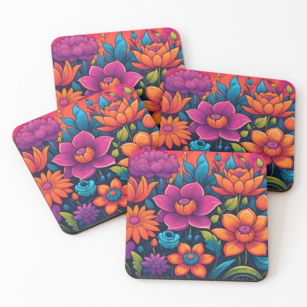 Item preview, Coasters (Set of 4) designed and sold by papi1998.