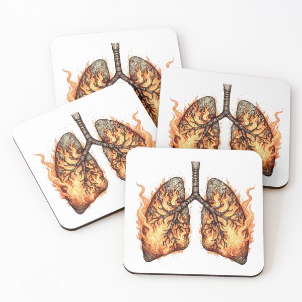 Item preview, Lung of Flames designed and sold by zzz888.