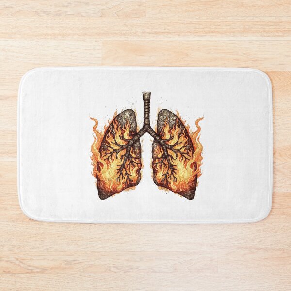 Item preview, Lung of Flames designed and sold by zzz888.
